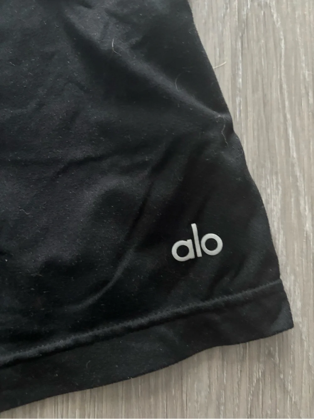 Alo Yoga Black Workout Shorts Size Small Excellent Condition